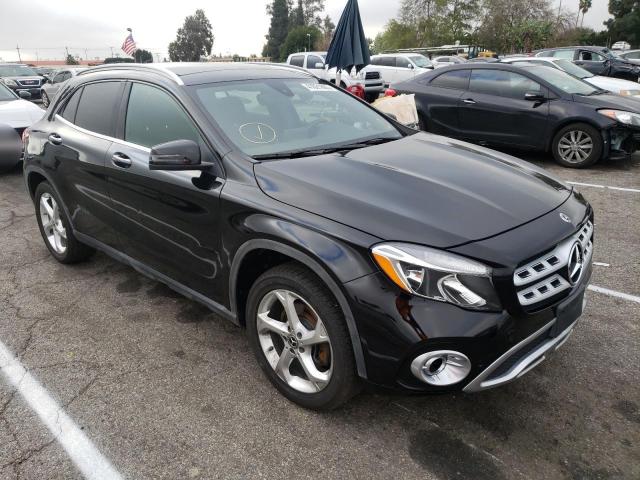 2018 Mercedes-benz Gla 250 4matic მანქანა იყიდება აუქციონზე, vin: WDCTG4GB4JJ390629, აუქციონის ნომერი: 41021883