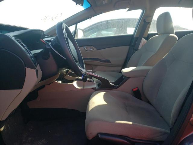 Продаж на аукціоні авто 2013 Honda Civic Lx, vin: 2HGFB2F51DH547445, номер лоту: 39525593