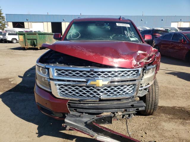 38749383 :رقم المزاد ، 1GNSKHKC0JR384732 vin ، 2018 Chevrolet Suburban K1500 Lt مزاد بيع