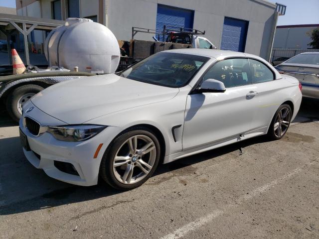 2018 Bmw 430i მანქანა იყიდება აუქციონზე, vin: WBA4Z1C50JEC70466, აუქციონის ნომერი: 40669983