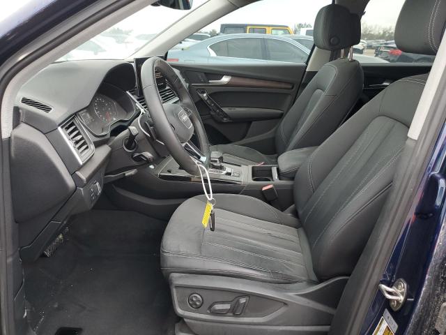 Aukcja sprzedaży 2021 Audi Q5 Premium, vin: WA1AAAFY6M2125125, numer aukcji: 41166233
