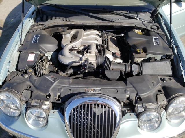 Aukcja sprzedaży 2001 Jaguar S-type, vin: SAJDA01C81FL77750, numer aukcji: 41387023