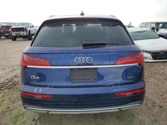 Aukcja sprzedaży 2021 Audi Q5 Premium, vin: WA1AAAFY6M2125125, numer aukcji: 41166233