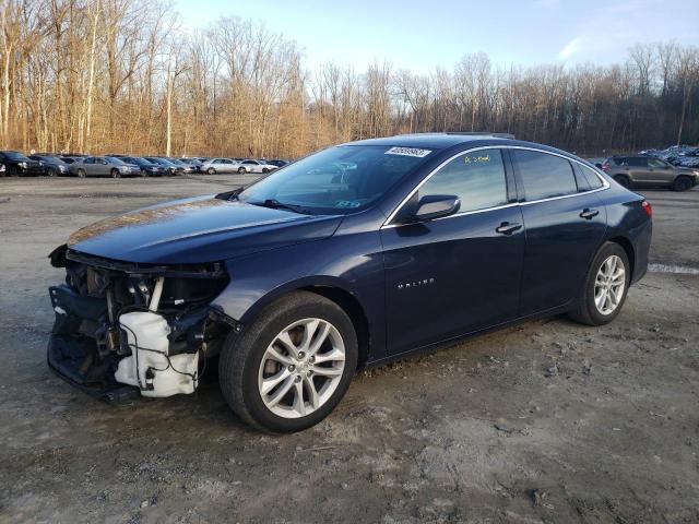2016 Chevrolet Malibu Lt მანქანა იყიდება აუქციონზე, vin: 1G1ZE5ST2GF224822, აუქციონის ნომერი: 40559963