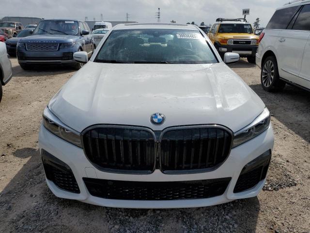 2021 Bmw 740 I მანქანა იყიდება აუქციონზე, vin: WBA7T2C07MCF88819, აუქციონის ნომერი: 39938483