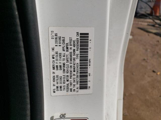 Aukcja sprzedaży 2013 Honda Accord Exl, vin: 1HGCT2B87DA004924, numer aukcji: 40396273
