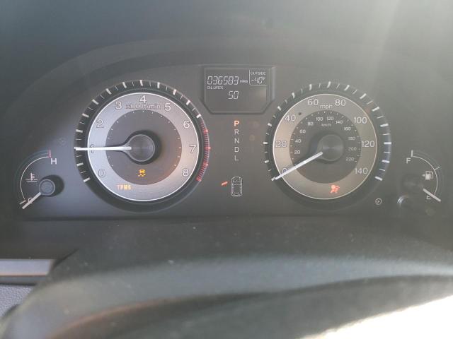 41485083 :رقم المزاد ، 5FNRL5H69CB125105 vin ، 2012 Honda Odyssey Exl مزاد بيع