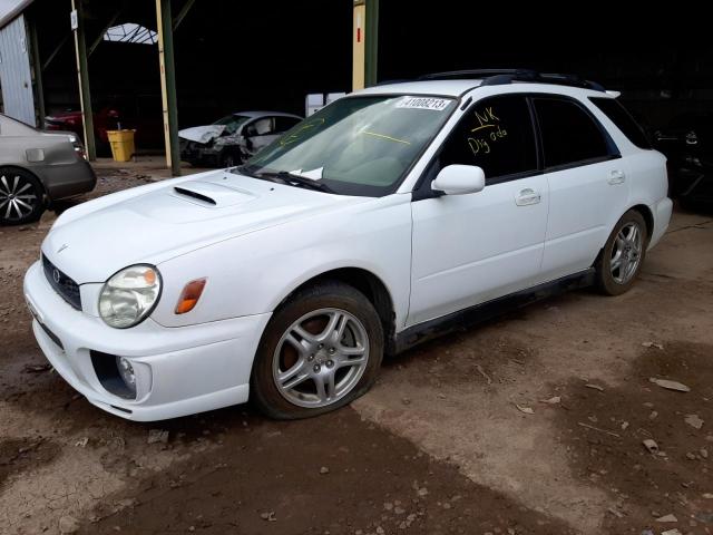 41008213 :رقم المزاد ، JF1GG29682H836470 vin ، 2002 Subaru Impreza Wrx مزاد بيع