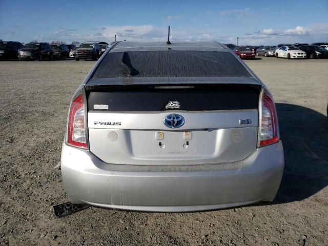 39594213 :رقم المزاد ، JTDKN3DU4E1771393 vin ، 2014 Toyota Prius مزاد بيع