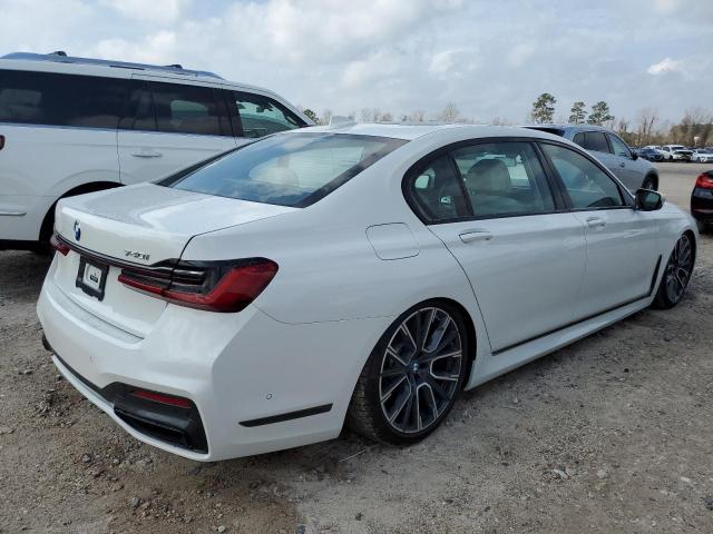 2021 Bmw 740 I მანქანა იყიდება აუქციონზე, vin: WBA7T2C07MCF88819, აუქციონის ნომერი: 39938483