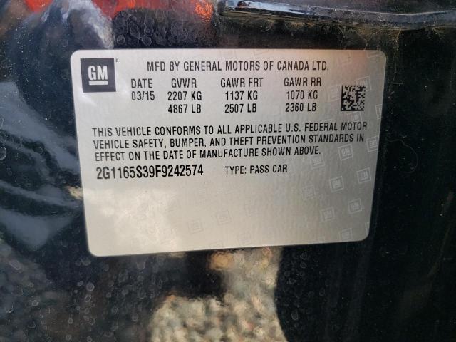 Продаж на аукціоні авто 2015 Chevrolet Impala Ltz, vin: 2G1165S39F9242574, номер лоту: 41124033