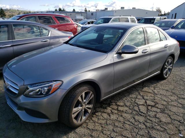 41006053 :رقم المزاد ، 55SWF4KB4FU012577 vin ، 2015 Mercedes-benz C 300 4matic مزاد بيع