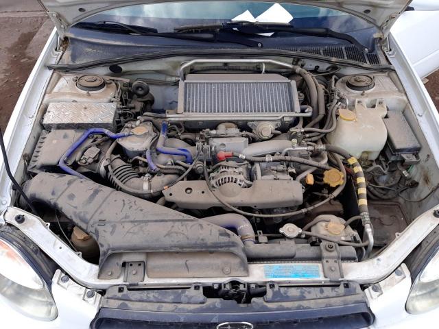 41008213 :رقم المزاد ، JF1GG29682H836470 vin ، 2002 Subaru Impreza Wrx مزاد بيع