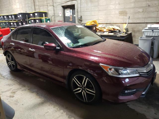 2017 Honda Accord Sport მანქანა იყიდება აუქციონზე, vin: 1HGCR2F53HA143596, აუქციონის ნომერი: 40468083