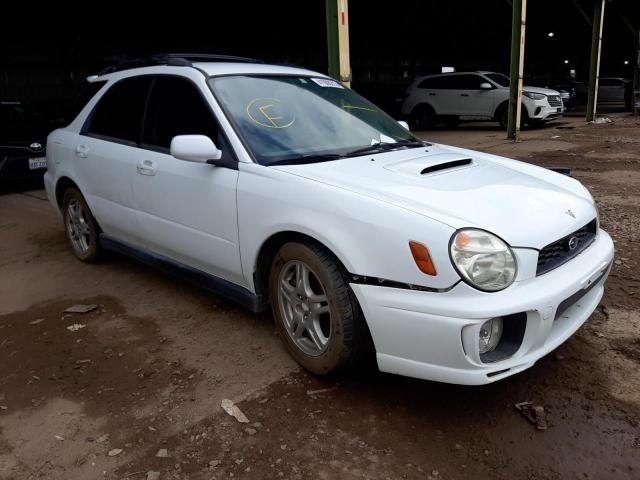 41008213 :رقم المزاد ، JF1GG29682H836470 vin ، 2002 Subaru Impreza Wrx مزاد بيع
