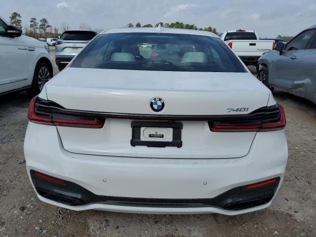 2021 Bmw 740 I მანქანა იყიდება აუქციონზე, vin: WBA7T2C07MCF88819, აუქციონის ნომერი: 39938483