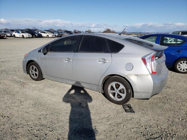 39594213 :رقم المزاد ، JTDKN3DU4E1771393 vin ، 2014 Toyota Prius مزاد بيع