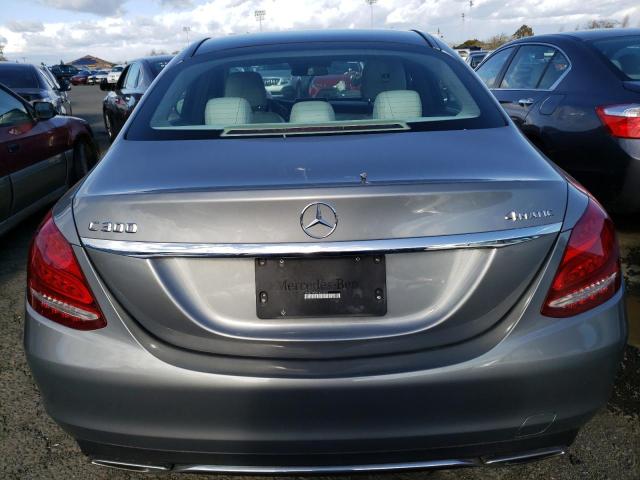 41006053 :رقم المزاد ، 55SWF4KB4FU012577 vin ، 2015 Mercedes-benz C 300 4matic مزاد بيع