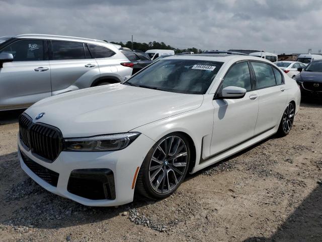 2021 Bmw 740 I მანქანა იყიდება აუქციონზე, vin: WBA7T2C07MCF88819, აუქციონის ნომერი: 39938483