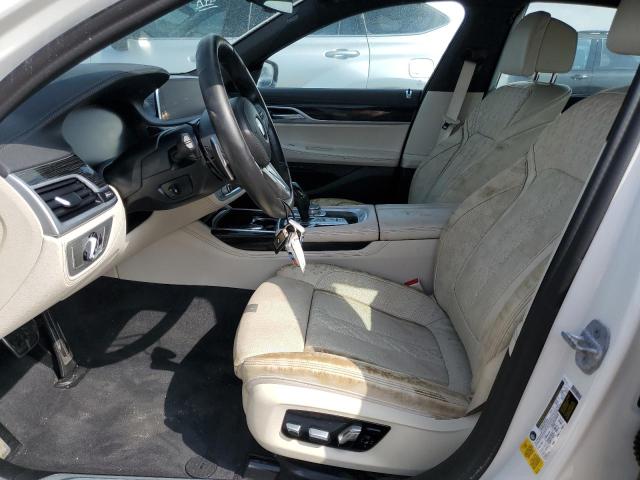 2021 Bmw 740 I მანქანა იყიდება აუქციონზე, vin: WBA7T2C07MCF88819, აუქციონის ნომერი: 39938483