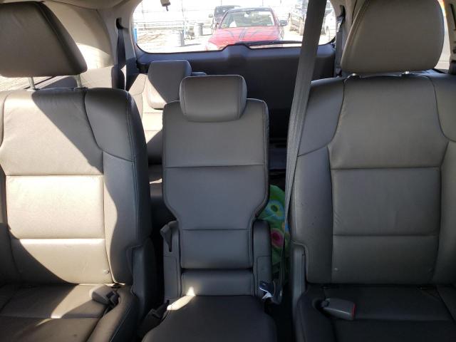 41485083 :رقم المزاد ، 5FNRL5H69CB125105 vin ، 2012 Honda Odyssey Exl مزاد بيع