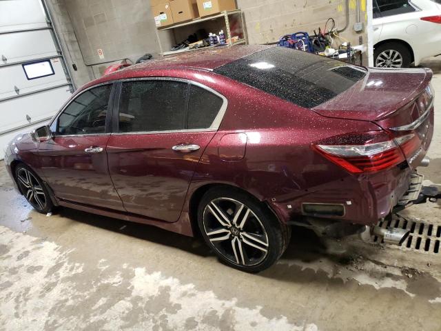 2017 Honda Accord Sport მანქანა იყიდება აუქციონზე, vin: 1HGCR2F53HA143596, აუქციონის ნომერი: 40468083
