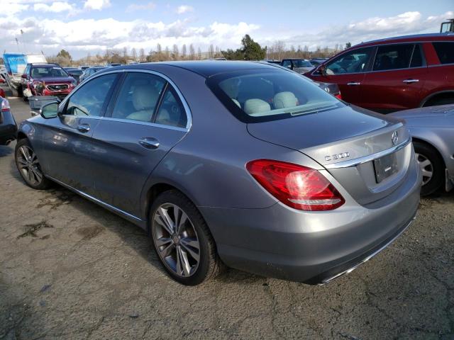 41006053 :رقم المزاد ، 55SWF4KB4FU012577 vin ، 2015 Mercedes-benz C 300 4matic مزاد بيع