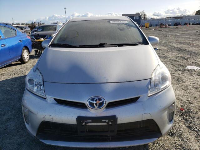 39594213 :رقم المزاد ، JTDKN3DU4E1771393 vin ، 2014 Toyota Prius مزاد بيع