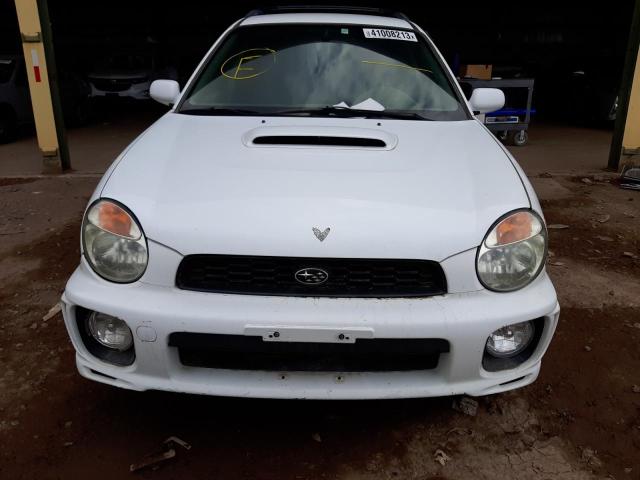 41008213 :رقم المزاد ، JF1GG29682H836470 vin ، 2002 Subaru Impreza Wrx مزاد بيع