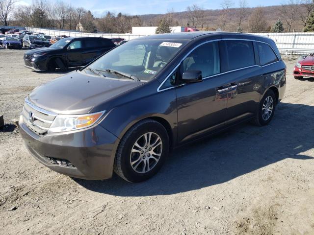 41485083 :رقم المزاد ، 5FNRL5H69CB125105 vin ، 2012 Honda Odyssey Exl مزاد بيع