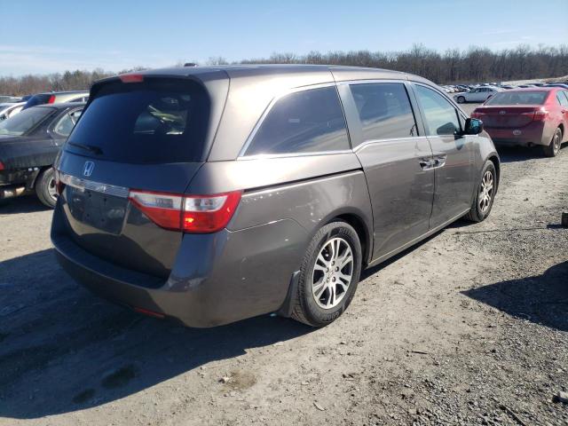 41485083 :رقم المزاد ، 5FNRL5H69CB125105 vin ، 2012 Honda Odyssey Exl مزاد بيع