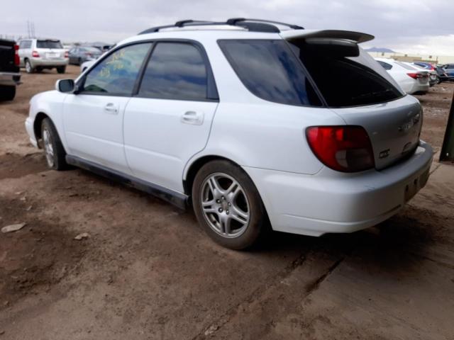 41008213 :رقم المزاد ، JF1GG29682H836470 vin ، 2002 Subaru Impreza Wrx مزاد بيع