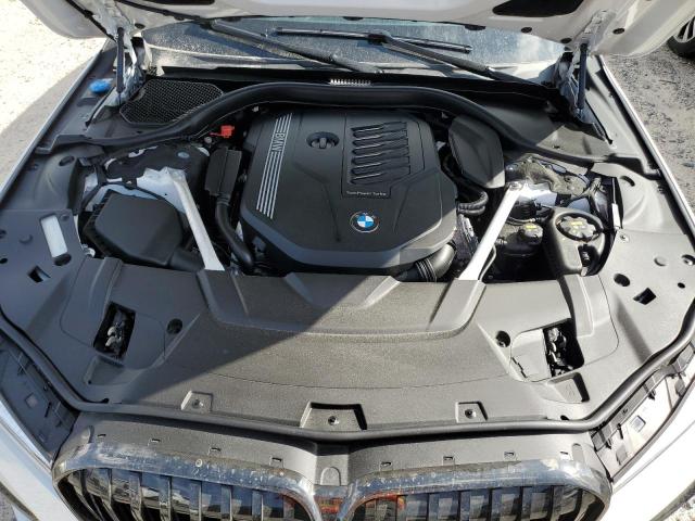 2021 Bmw 740 I მანქანა იყიდება აუქციონზე, vin: WBA7T2C07MCF88819, აუქციონის ნომერი: 39938483
