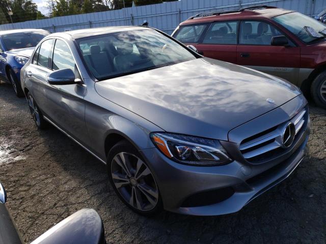 41006053 :رقم المزاد ، 55SWF4KB4FU012577 vin ، 2015 Mercedes-benz C 300 4matic مزاد بيع