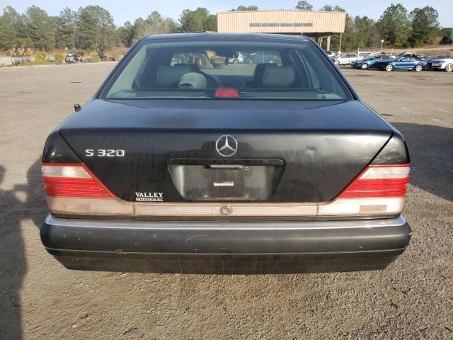 1999 Mercedes-benz S 320w მანქანა იყიდება აუქციონზე, vin: WDBGA32G4XA415462, აუქციონის ნომერი: 41165173