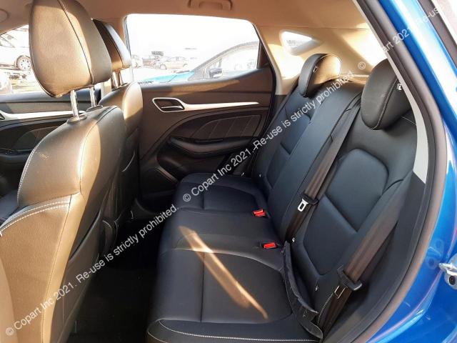 Aukcja sprzedaży 2020 Mg Zs Exclusi, vin: SDPW7CBECKZ205847, numer aukcji: 40703123