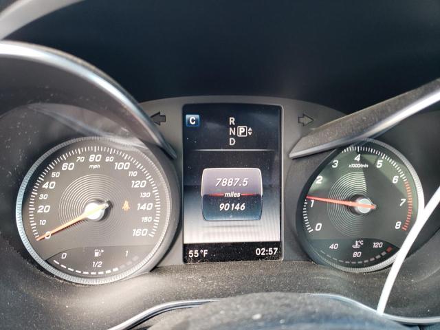 41006053 :رقم المزاد ، 55SWF4KB4FU012577 vin ، 2015 Mercedes-benz C 300 4matic مزاد بيع