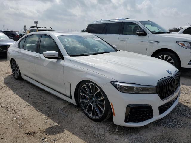 2021 Bmw 740 I მანქანა იყიდება აუქციონზე, vin: WBA7T2C07MCF88819, აუქციონის ნომერი: 39938483