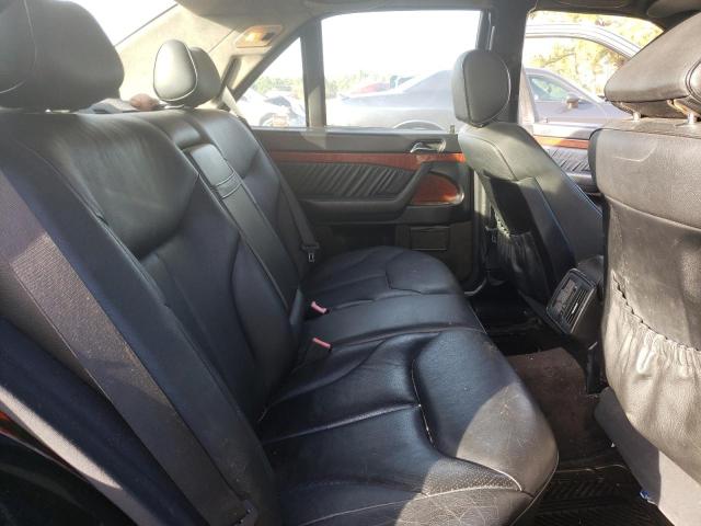 1999 Mercedes-benz S 320w მანქანა იყიდება აუქციონზე, vin: WDBGA32G4XA415462, აუქციონის ნომერი: 41165173