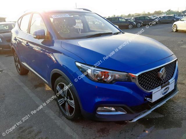 Aukcja sprzedaży 2020 Mg Zs Exclusi, vin: SDPW7CBECKZ205847, numer aukcji: 40703123