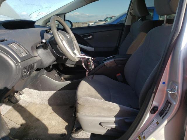 39594213 :رقم المزاد ، JTDKN3DU4E1771393 vin ، 2014 Toyota Prius مزاد بيع