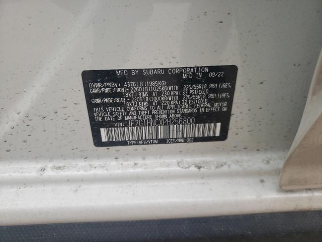 41261033 :رقم المزاد ، JF2GTHNCXPH256800 vin ، 2023 Subaru Crosstrek Limited مزاد بيع