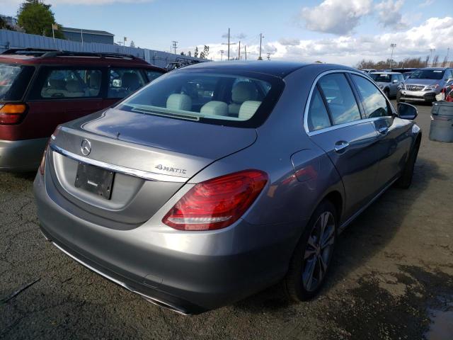 41006053 :رقم المزاد ، 55SWF4KB4FU012577 vin ، 2015 Mercedes-benz C 300 4matic مزاد بيع
