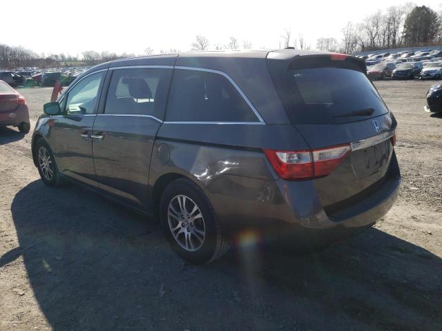 41485083 :رقم المزاد ، 5FNRL5H69CB125105 vin ، 2012 Honda Odyssey Exl مزاد بيع