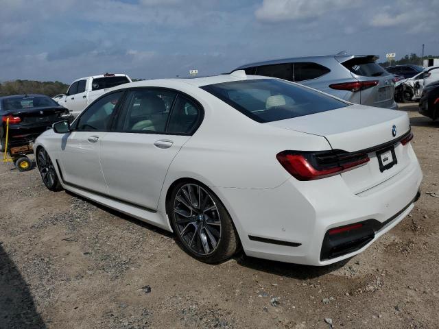 2021 Bmw 740 I მანქანა იყიდება აუქციონზე, vin: WBA7T2C07MCF88819, აუქციონის ნომერი: 39938483