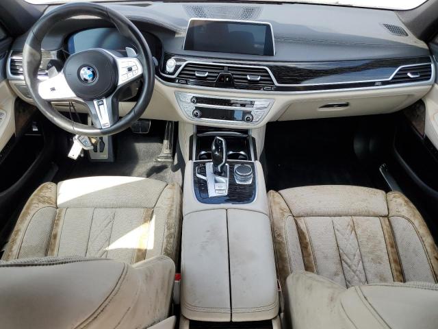 2021 Bmw 740 I მანქანა იყიდება აუქციონზე, vin: WBA7T2C07MCF88819, აუქციონის ნომერი: 39938483