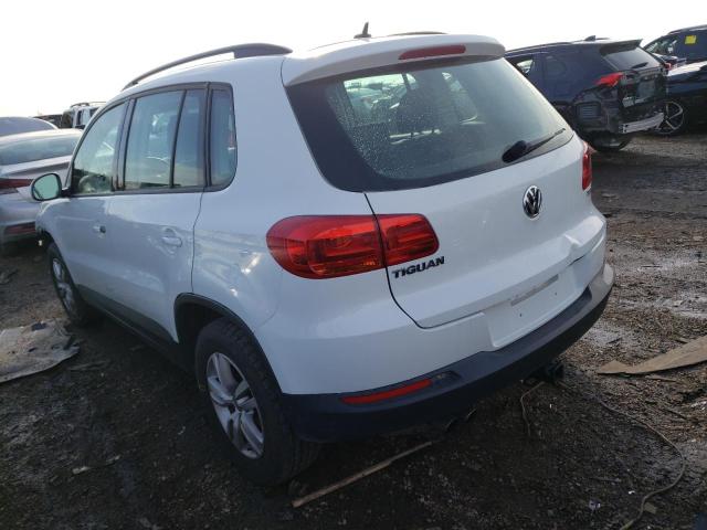 Aukcja sprzedaży 2016 Volkswagen Tiguan S, vin: WVGAV7AX9GW607205, numer aukcji: 40469503