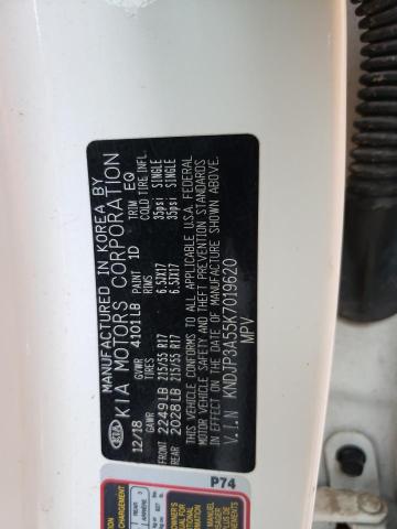 Продажа на аукционе авто 2019 Kia Soul +, vin: KNDJP3A55K7019620, номер лота: 40414763