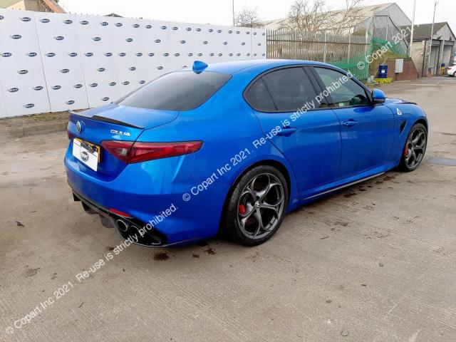 Aukcja sprzedaży 2020 Alfa Romeo Giulia V6, vin: ZAREAENV0K7626118, numer aukcji: 45272062