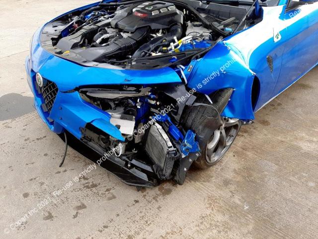 Aukcja sprzedaży 2020 Alfa Romeo Giulia V6, vin: ZAREAENV0K7626118, numer aukcji: 45272062